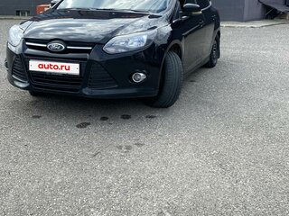 2013 Ford Focus III, чёрный, 1020000 рублей, вид 3