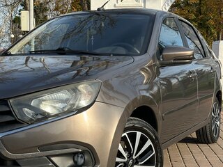 2018 Lada (ВАЗ) Granta I Рестайлинг, коричневый, 570000 рублей, вид 1