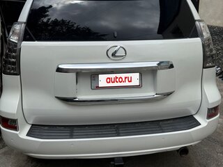2015 Lexus GX 460 II Рестайлинг, белый, 2450000 рублей, вид 5
