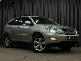 2007 Lexus RX 350 II Рестайлинг, серый, 1279777 рублей, вид 3
