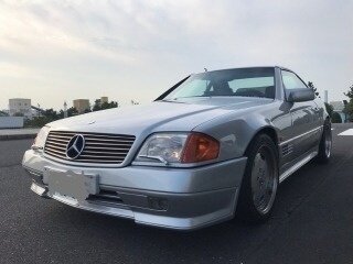 1993 Mercedes-Benz SL-Класс AMG 60 AMG I (R129), серебристый, 16900000 рублей, вид 1
