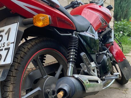 2013 CFMoto 150 Leader, красный, 129000 рублей, вид 5