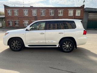 2009 Lexus LX 570 III, белый, 3880000 рублей, вид 4