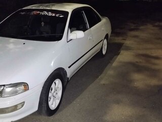 1996 Toyota Carina VI (T190), белый, 320000 рублей, вид 1