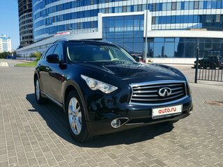 2014 Infiniti QX70, чёрный, 2350000 рублей, вид 1