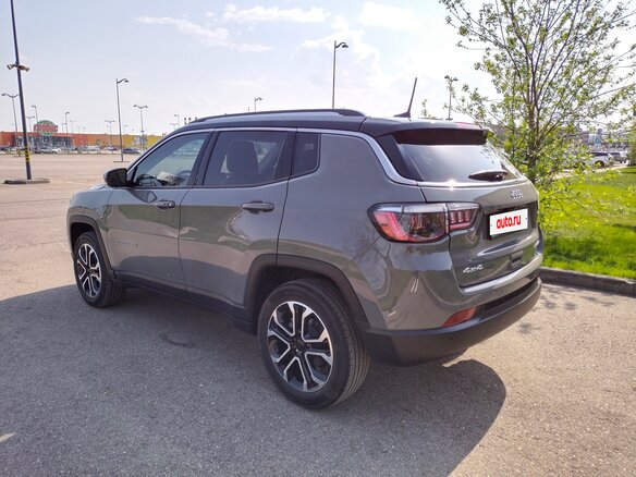 2022 Jeep Compass II Рестайлинг, серый, 3399000 рублей - вид 14