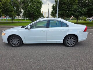 2012 Volvo S80 II Рестайлинг, белый, 860000 рублей, вид 4