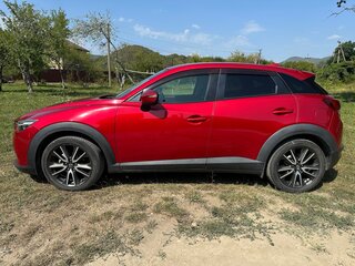 2015 Mazda CX-3 I, красный, 1500000 рублей, вид 4