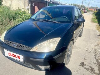 2002 Ford Focus I Рестайлинг, синий, 200000 рублей, вид 1