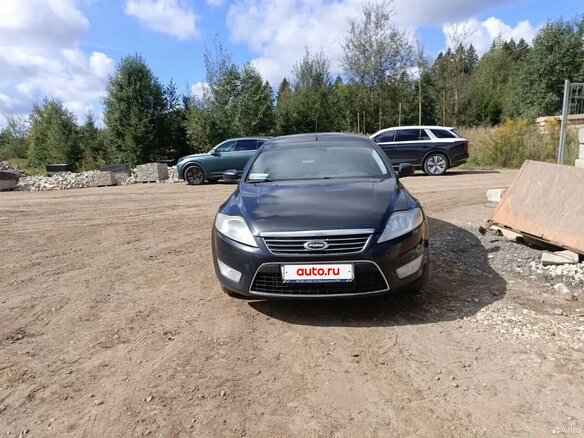 2008 Ford Mondeo IV, чёрный, 750000 рублей - вид 17