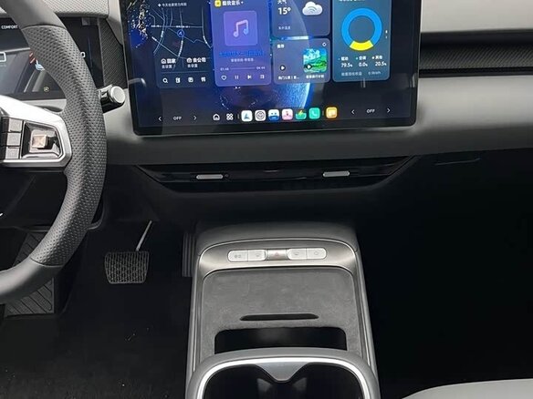 2026 MG 5 EV Standard Range I Рестайлинг, белый, 1580000 рублей - вид 9