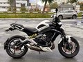 2014 Kawasaki ER-6N, белый, 621000 рублей - вид 11