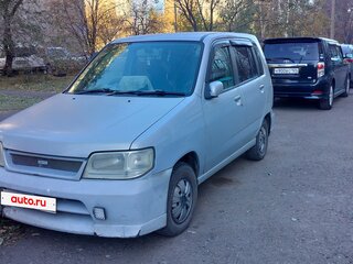 2001 Nissan Cube I Рестайлинг (Z10), серый, 380000 рублей, вид 1