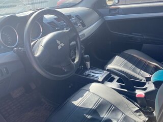 2010 Mitsubishi Lancer X, серый, 770000 рублей, вид 5