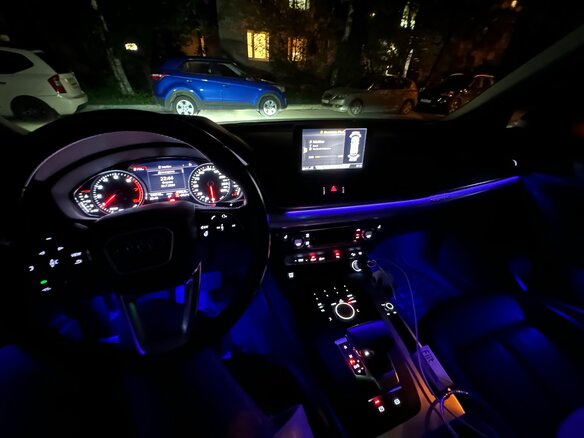 2019 Audi Q5 II (FY), чёрный, 4350000 рублей - вид 11