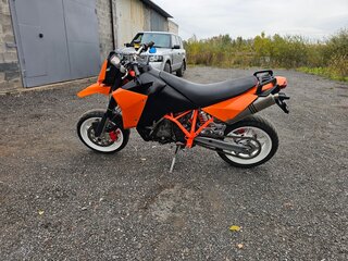 2005 KTM 950 SM, оранжевый, 450000 рублей, вид 5