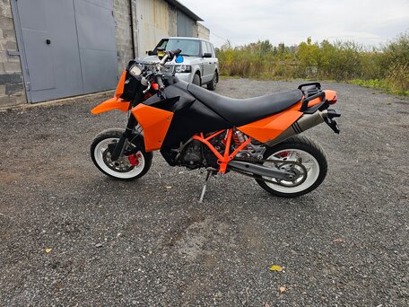2005 KTM 950 SM, оранжевый, 450000 рублей, вид 5