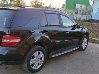 2007 Mercedes-Benz M-Класс 280 II (W164), чёрный, 960000 рублей, вид 2