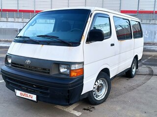 1998 Toyota HiAce H100, белый, 399000 рублей, вид 1