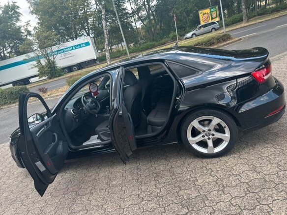 2019 Audi A3 III (8V) Рестайлинг, чёрный, 1860000 рублей - вид 8