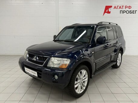 Mitsubishi Pajero III Рестайлинг