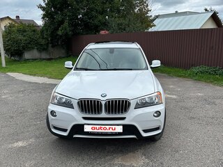 2013 BMW X3 28i xDrive II (F25), белый, 1699999 рублей, вид 2