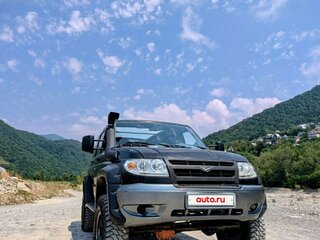 2006 УАЗ Патриот 3163 I, чёрный, 750000 рублей, вид 2