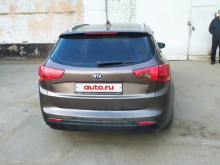 2018 Kia Ceed II Рестайлинг, коричневый, 770000 рублей, вид 4