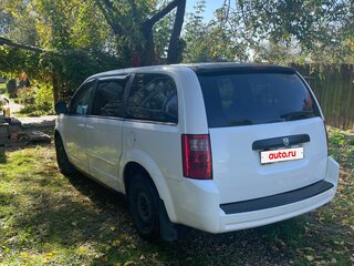 2009 Dodge Caravan Grand V, белый, 900000 рублей, вид 5