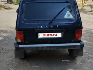 2016 Lada (ВАЗ) 2121 (4x4) I Рестайлинг, зелёный, 475000 рублей, вид 4