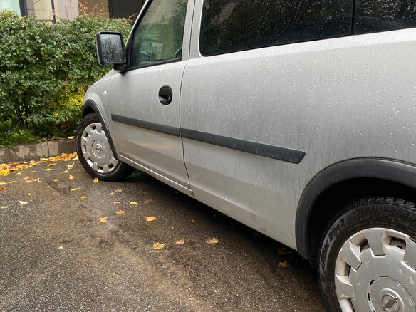 2008 Opel Combo C Рестайлинг, серебристый, 500000 рублей - вид 1