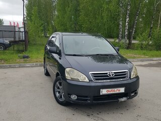 2002 Toyota Avensis Verso I, чёрный, 700000 рублей, вид 2