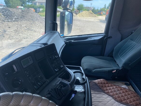 2007 Scania 4-Series, красный, 2550000 рублей - вид 14
