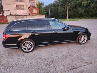 2012 Mercedes-Benz C-Класс 200 III (W204) Рестайлинг, чёрный, 1250000 рублей, вид 5