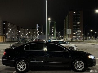 2008 Volkswagen Passat B6, чёрный, 850000 рублей, вид 5