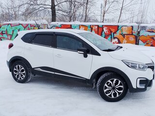2020 Renault Kaptur I Рестайлинг, белый, 1570000 рублей, вид 4