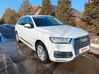 2019 Audi Q7 II (4M), белый, 4650000 рублей, вид 1