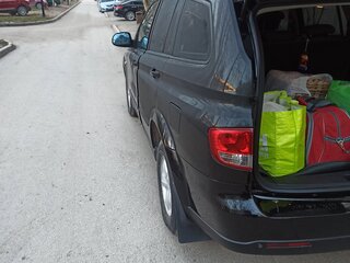 2014 SsangYong Kyron I Рестайлинг, чёрный, 1800000 рублей, вид 5