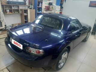 2008 Mazda MX-5 Hard Top III (NC), синий, 1690000 рублей, вид 3