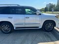 2014 Lexus LX 570 III Рестайлинг, белый, 6200000 рублей - вид 6