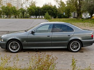 2001 BMW 5 серии 535i IV (E39) Рестайлинг, серый, 2750000 рублей, вид 4