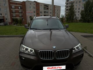 2013 BMW X3 28i xDrive II (F25), коричневый, 1999999 рублей, вид 2