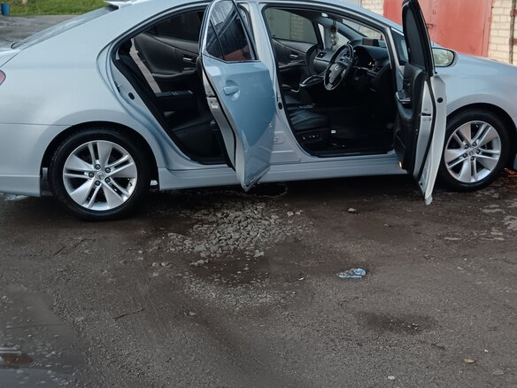 2010 Lexus HS 250h I, серый, 1450000 рублей - вид 5
