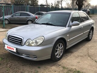 2006 Hyundai Sonata ТагАЗ IV (EF) Рестайлинг, серебристый, 400000 рублей, вид 1