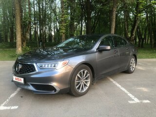 2019 Acura TLX I Рестайлинг, серый, 2220000 рублей, вид 3