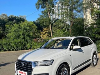 2016 Audi Q7 II (4M), белый, 7100000 рублей, вид 1