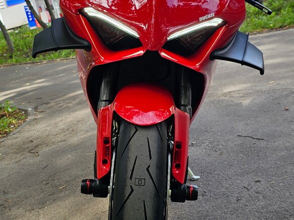 2021 Ducati Panigale V4, красный, 2450000 рублей - вид 7