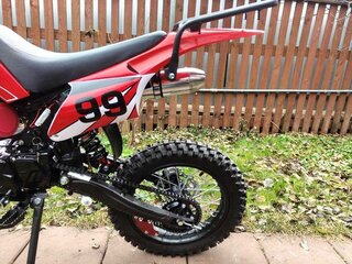 2024 BSE MX 125, красный, 69000 рублей, вид 5