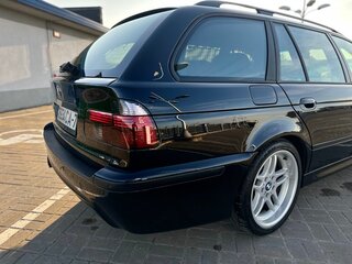 2002 BMW 5 серии 530d IV (E39) Рестайлинг, чёрный, 900000 рублей, вид 5