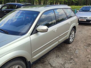 2006 Subaru Outback III Рестайлинг, серебристый, 990065 рублей, вид 2